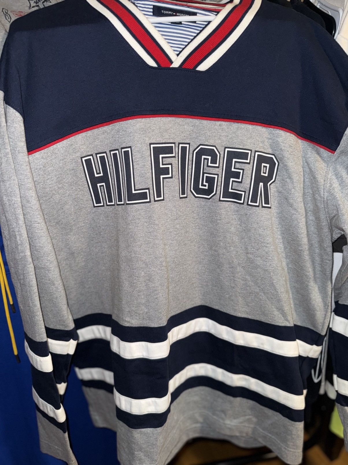 Tommy Hilfiger Tommy Hilfiger Rugby Polo szL Size US L / EU 52-54 / 3 - 1 Thumbnail