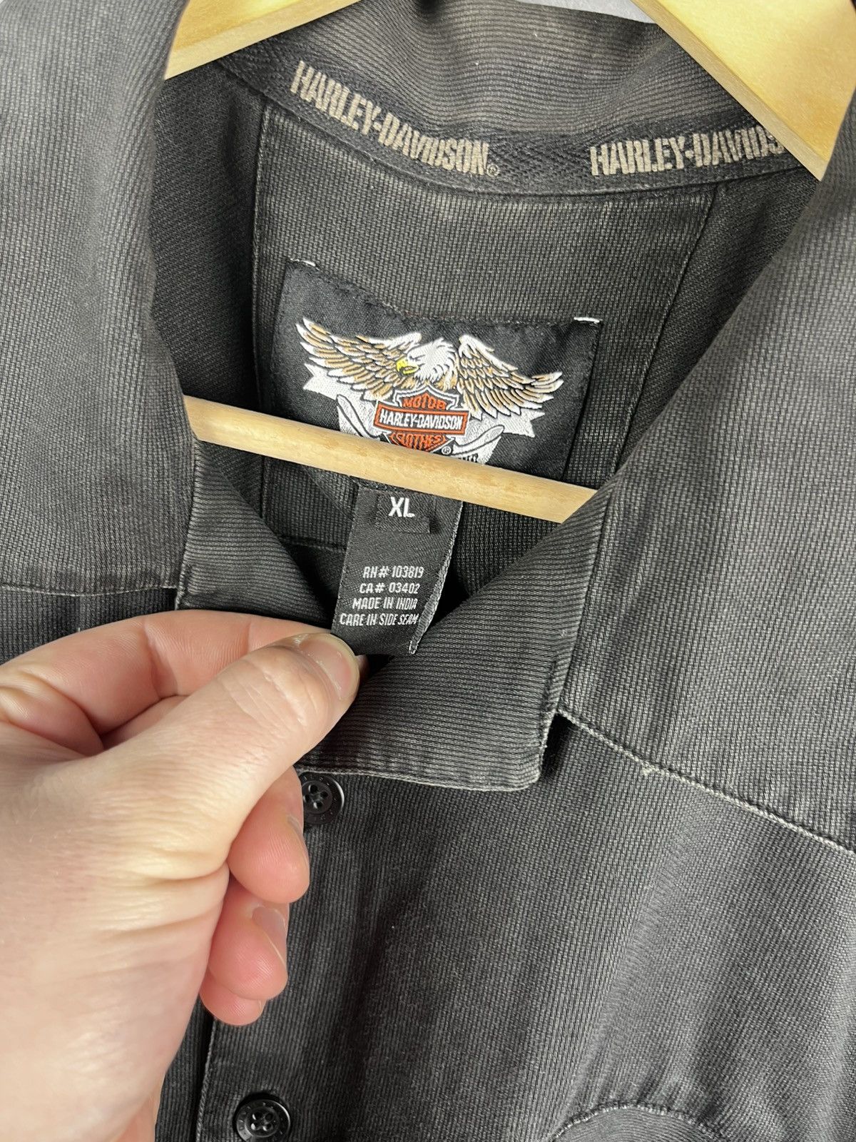 Harley Davidson Harley Davidson racing usa shirt Size US XL / EU 56 / 4 - 11 Thumbnail