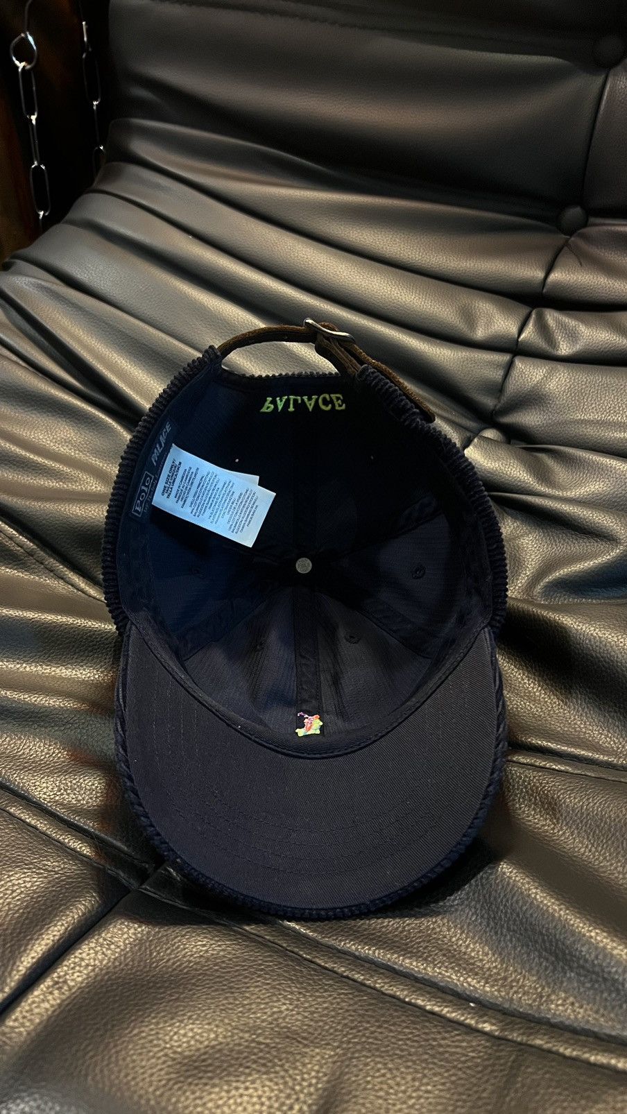 Palace × Polo Ralph Lauren Palace X Polo Ralph Lauren Corduroy Cap Size ONE SIZE - 3 Thumbnail
