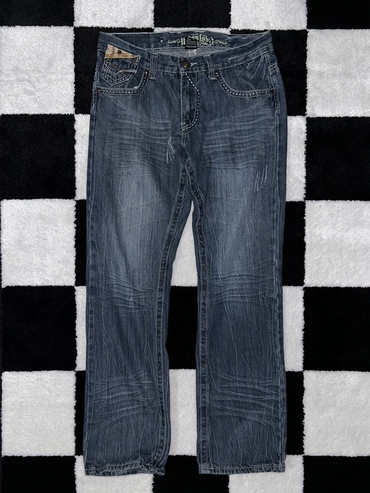 Vintage Y2K Urban Lab Jeans Size US 30 / EU 46 - 2 Thumbnail