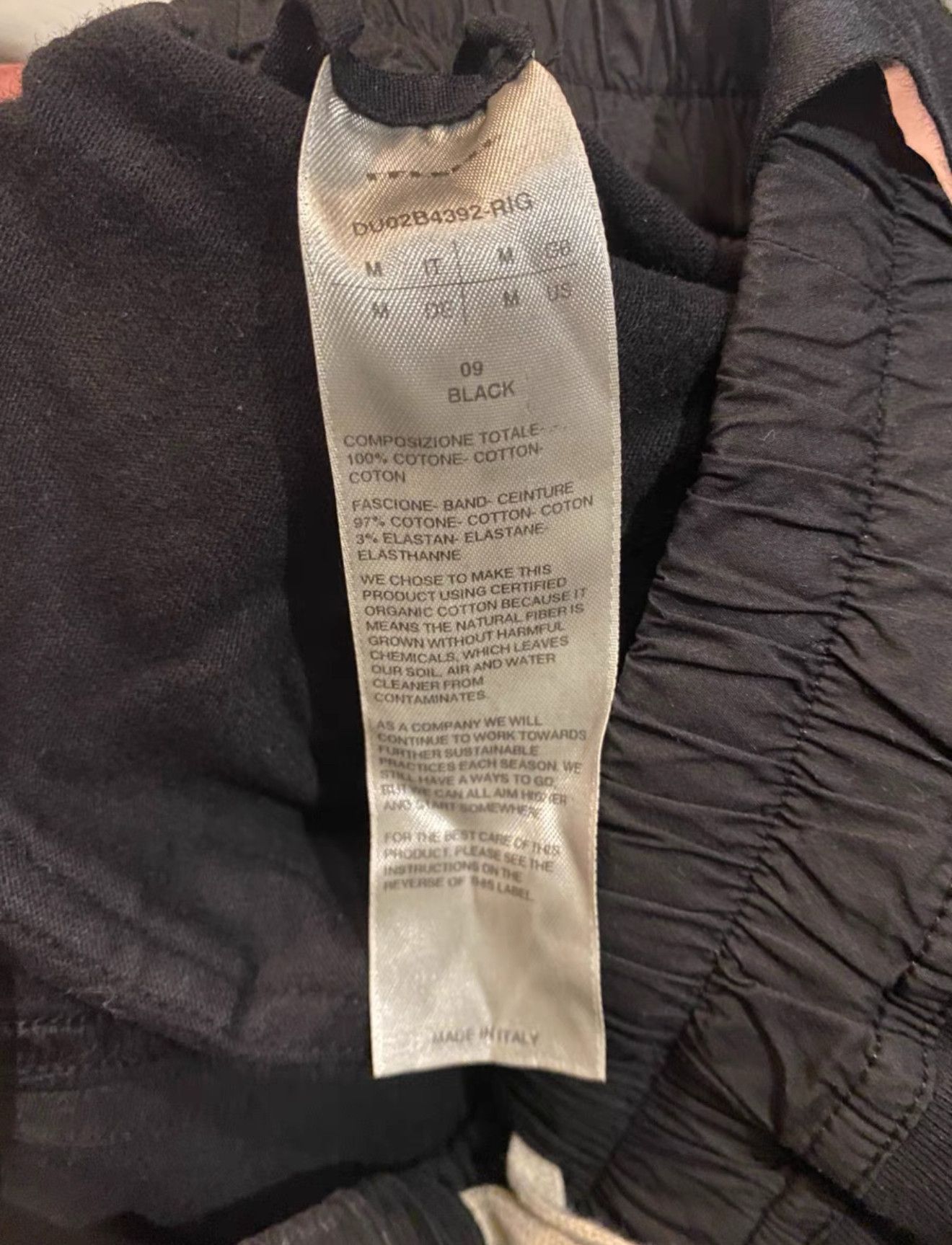 Rick Owens Rick Owens Berlin Drawstring Sweatpants Size US 32 / EU 48 - 3 Thumbnail