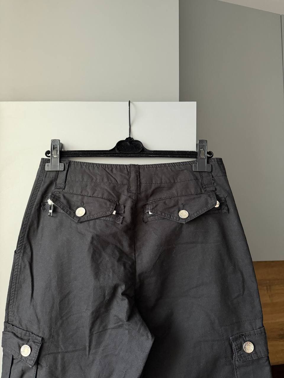 Dolce & Gabbana Dolce & Gabbana Ankle Zip Flared Cargo Pants - AW2003 Size US 32 / EU 48 - 11 Thumbnail