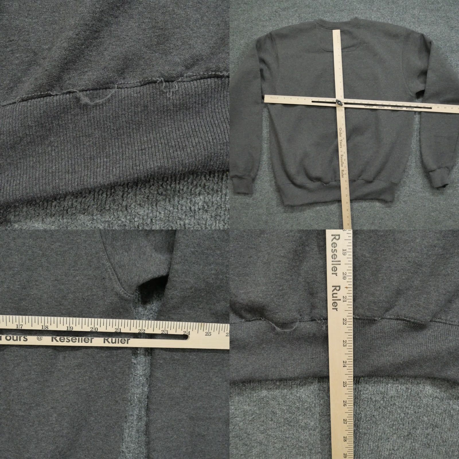 Champion Champion Sweatshirt Men Pullover Adult Medium Gray Logo Lion Mascot Retro Decade 90s Kings象 Size US M / EU 48-50 / 2 - 8 Thumbnail