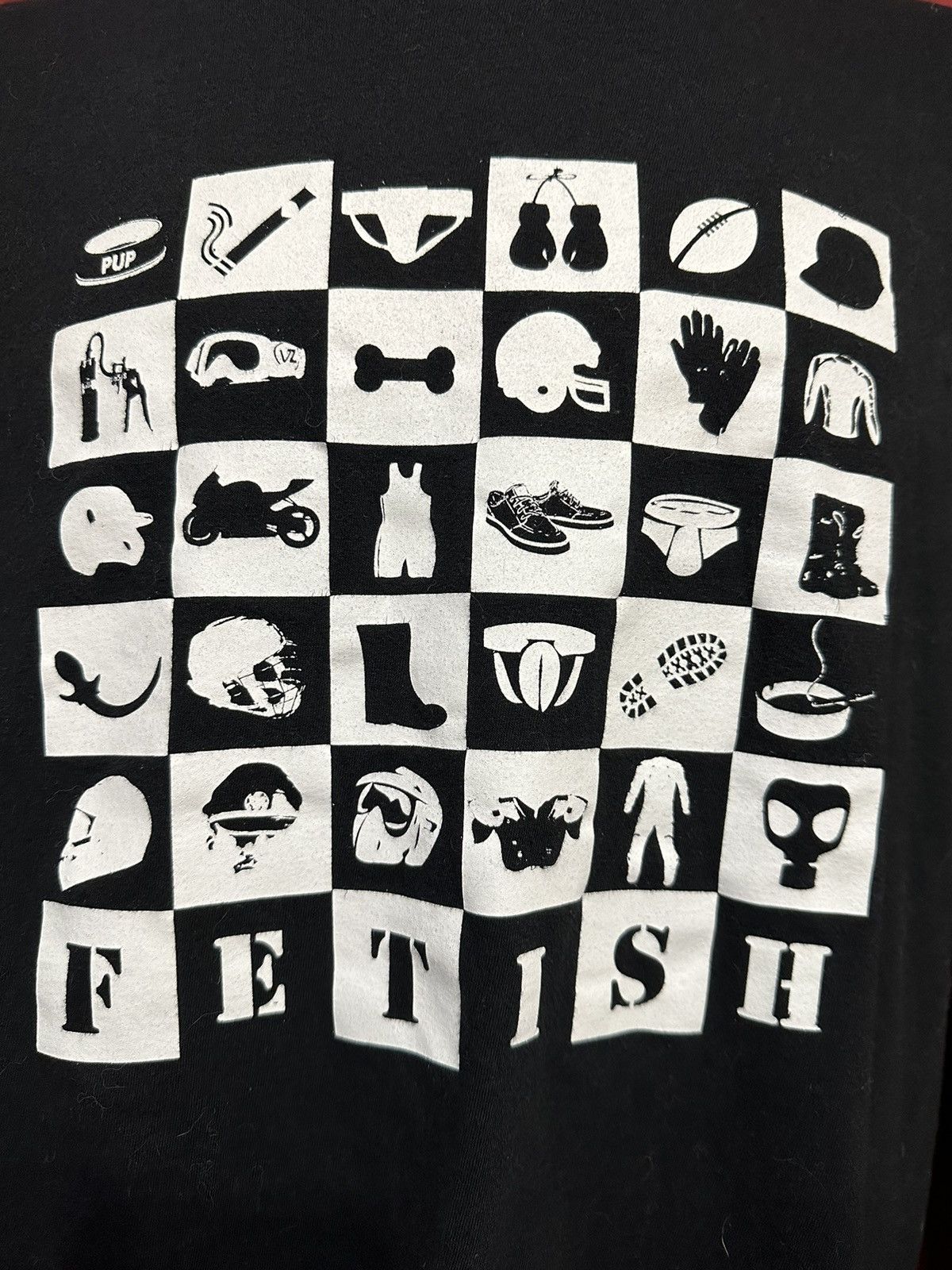 Grailed Everything Fetish Shirt Y2K Sex Pop Culture Streetwear Grail Size US XL / EU 56 / 4 - 2 Thumbnail