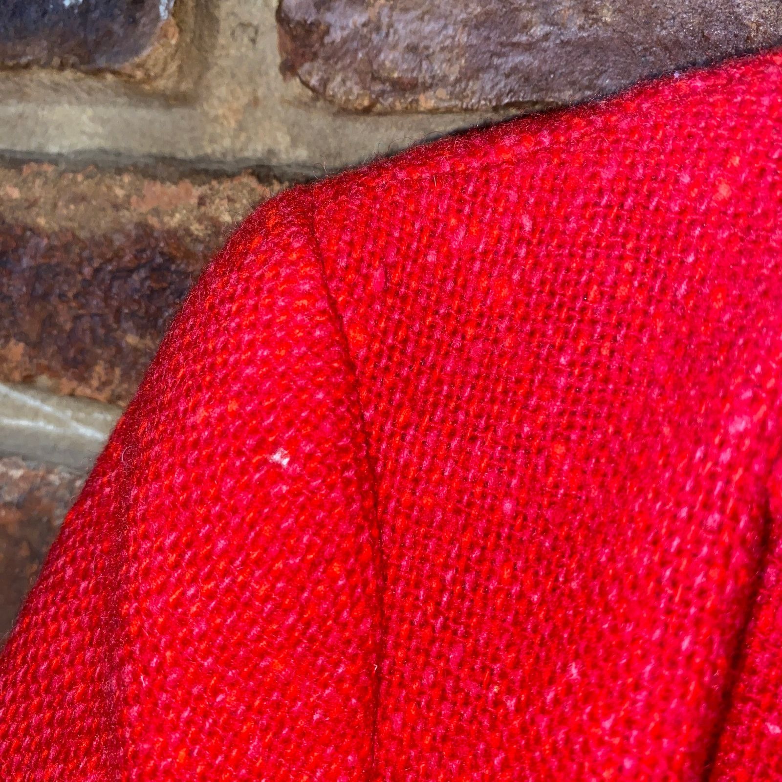 Pendleton Pendleton Vintage 1960-70 Red 2-Button Wool Blazer Jacket 10 Size L / US 10 / IT 46 - 3 Thumbnail