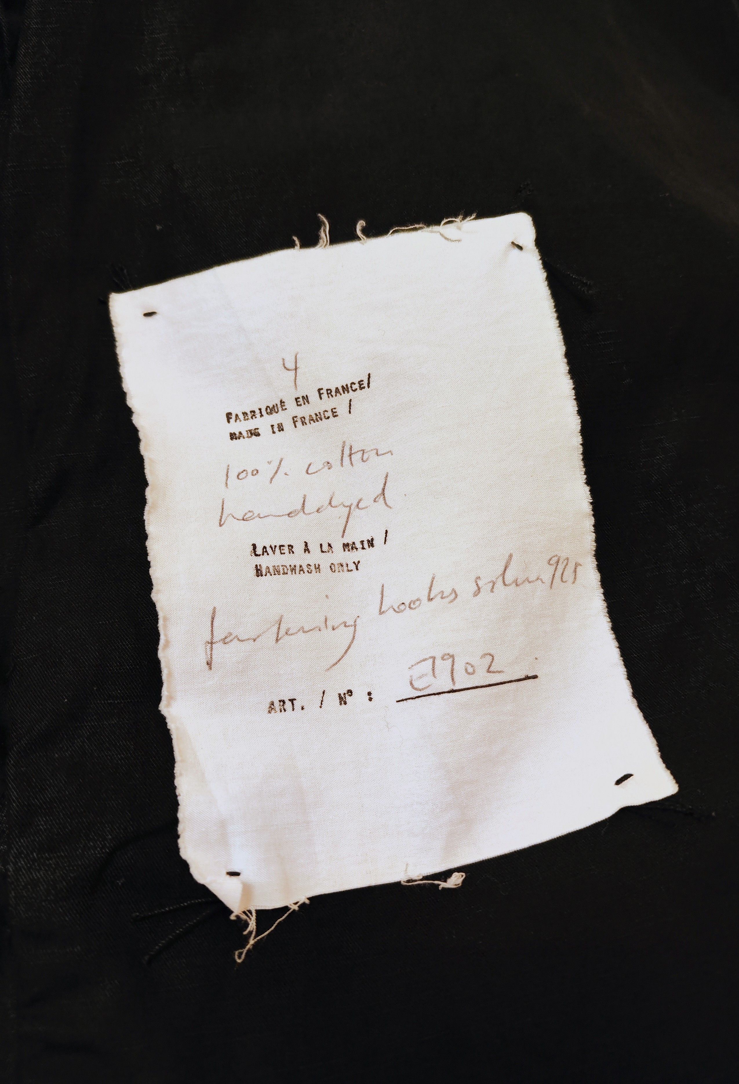 Atelier Suppan Silver Hook Shirt Jacket.Like Taichi Murakami or Bergfabel Size US XL / EU 56 / 4 - 13 Thumbnail