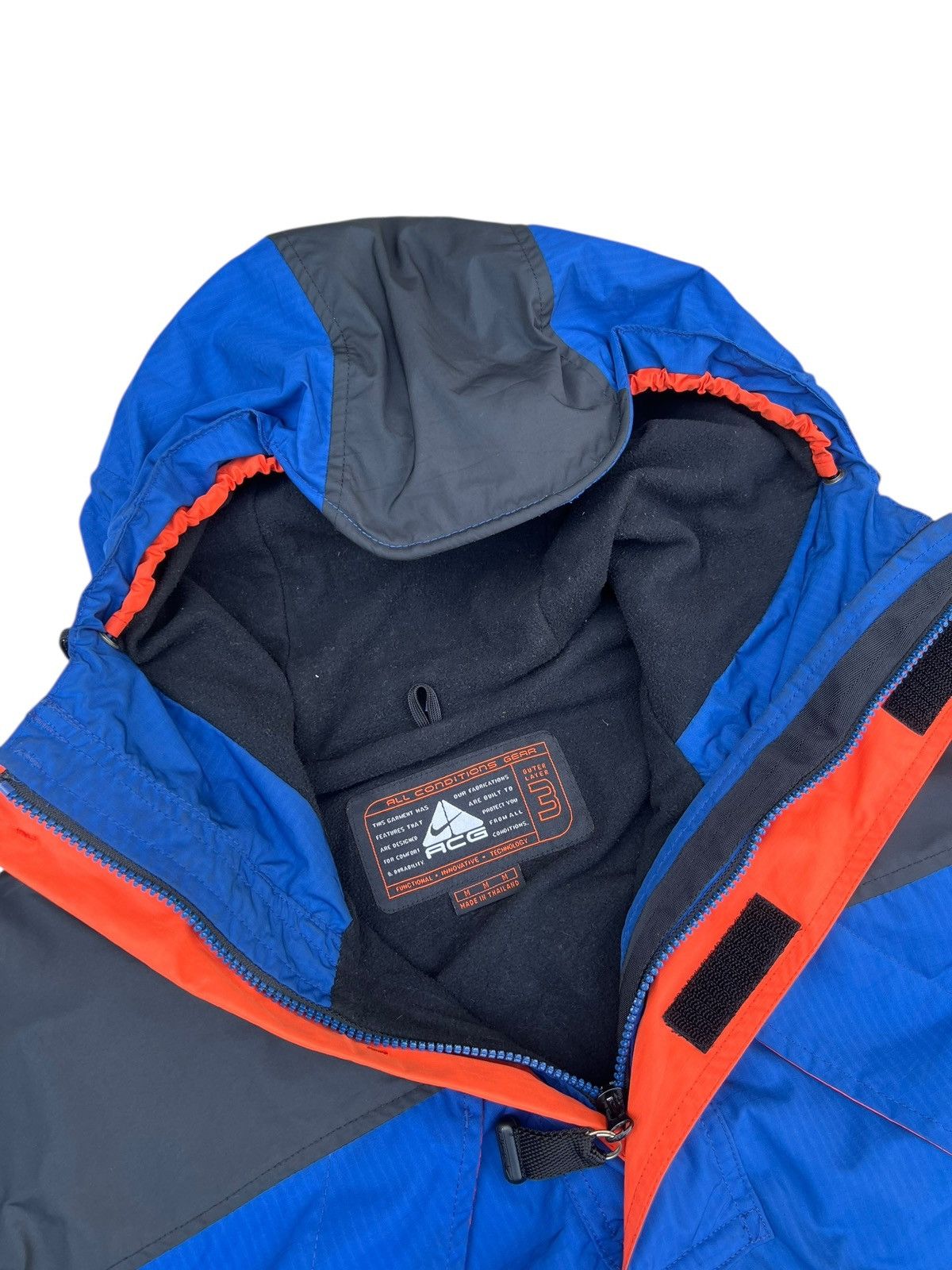 Nike ACG Vintage Nike Acg Center Swoosh Pull Over Ski Jacket Size US M / EU 48-50 / 2 - 7 Thumbnail