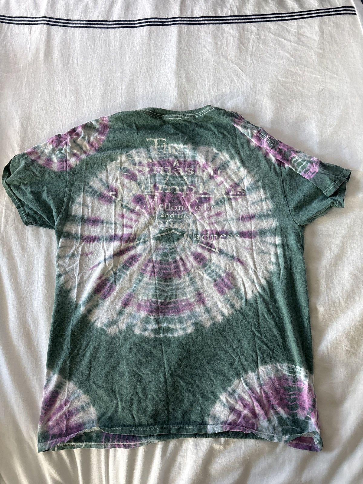 Band Tees Smashing Pumpkins Mellon Collie T-Shirt Size US L / EU 52-54 / 3 - 2 Thumbnail