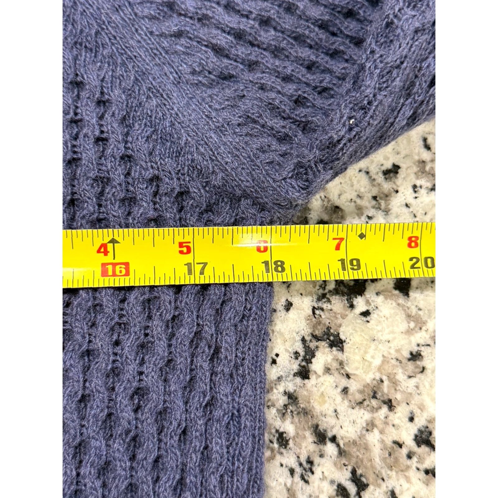 Barbour Barbour Knit Dress 100% Wool Size 10 Blue Midi Women Turkey Sweater Dress Casual Regular Size L / US 10 / IT 46 - 4 Thumbnail