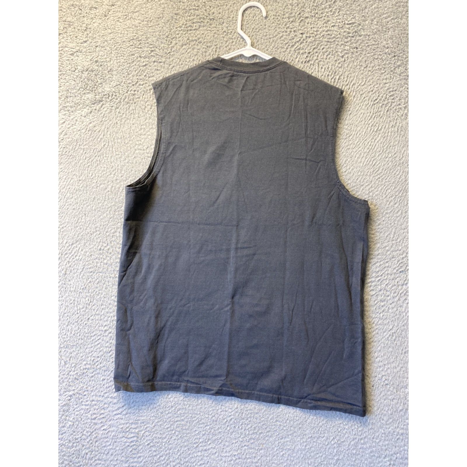 Nike Nike Men's Activewear Tank Top Gray Size L Sleeveless Cotton Running Sports Size US L / EU 52-54 / 3 - 6 Thumbnail