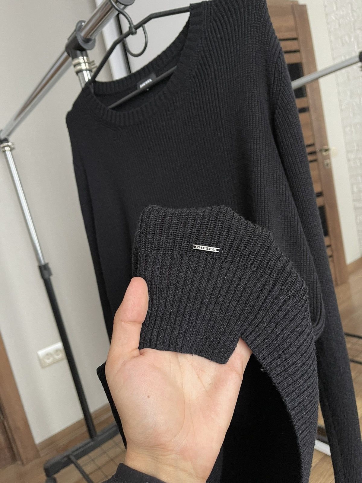 Diesel Diesel Knit Sweater Pullover Size US L / EU 52-54 / 3 - 7 Thumbnail