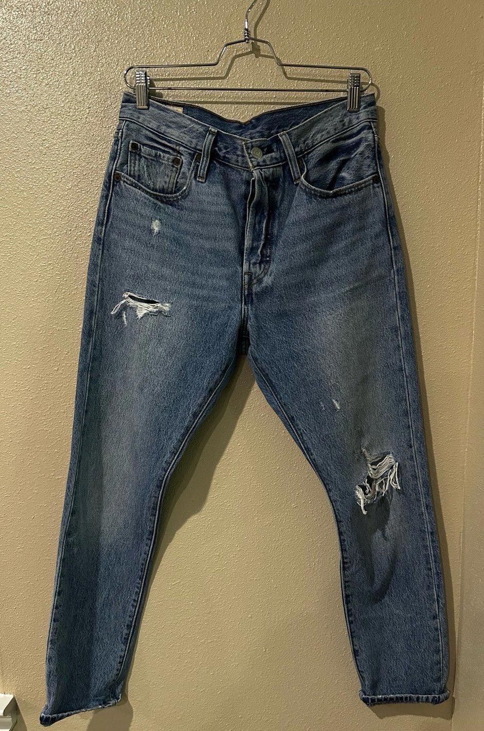 Levi's Levi jeans, 501 distressed Size US 28 / EU 44 - 1 Thumbnail