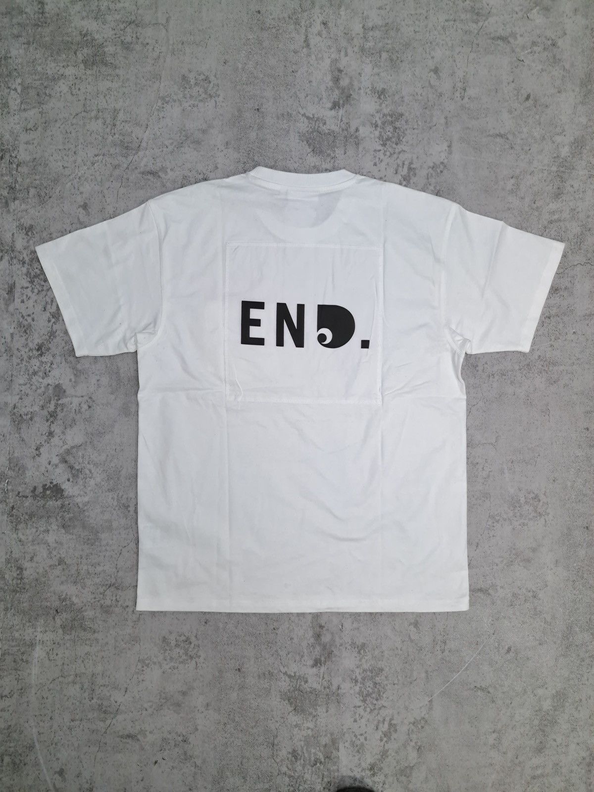 Carhartt Wip × END. Carhartt WIP x END T-Shirt American Crewneck w/ Pocket NWT Size US L / EU 52-54 / 3 - 4 Thumbnail
