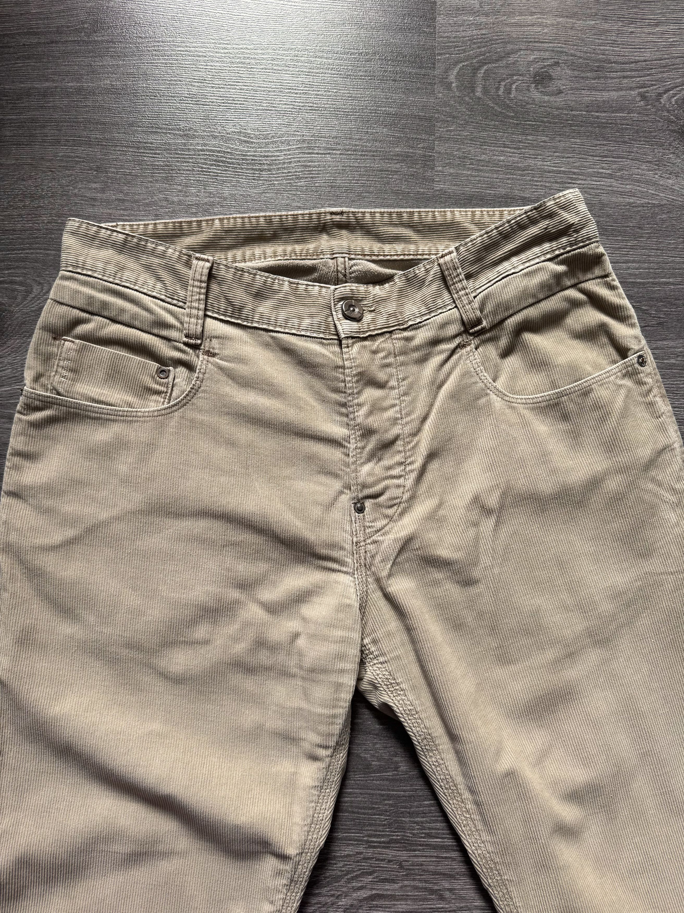 G-Star Vintage G Star Raw Corduroy Pants Y2K Beige Size US 32 / EU 48 - 3 Thumbnail