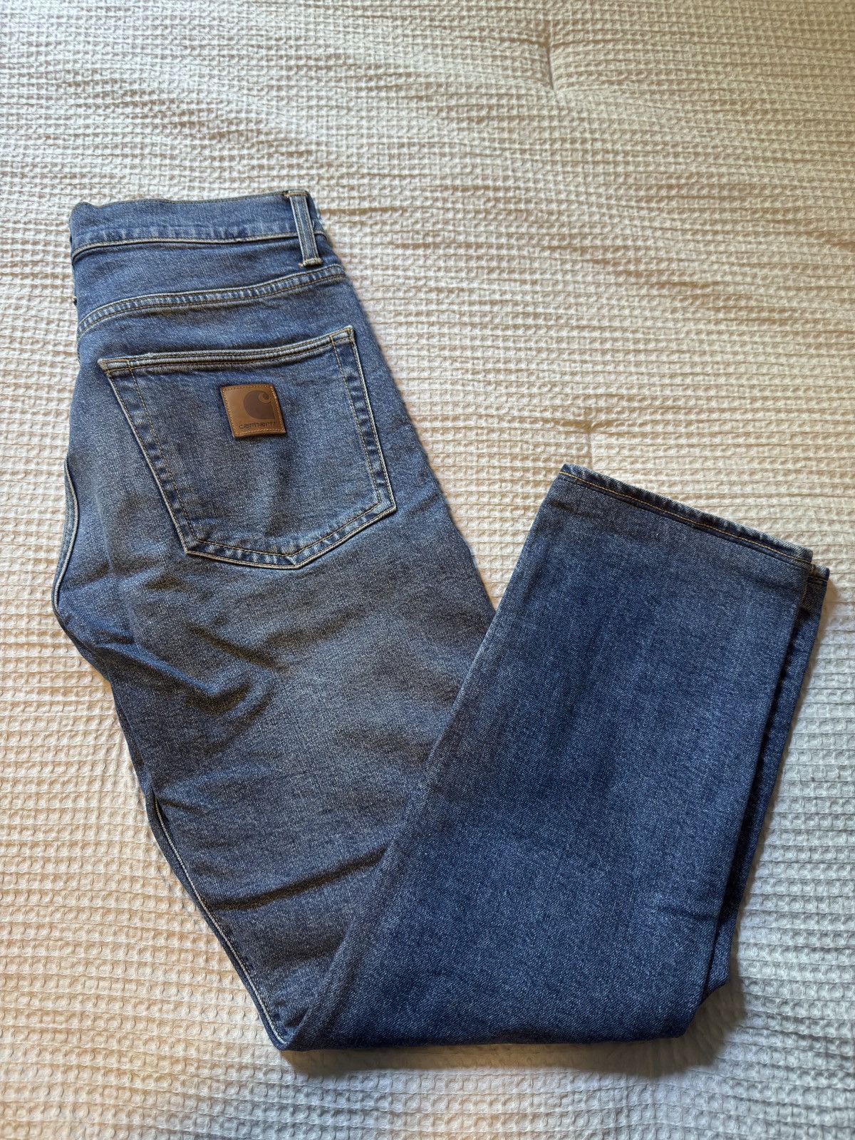Carhartt Wip Carhartt WIP Blue Jeans Size US 32 / EU 48 - 1 Thumbnail