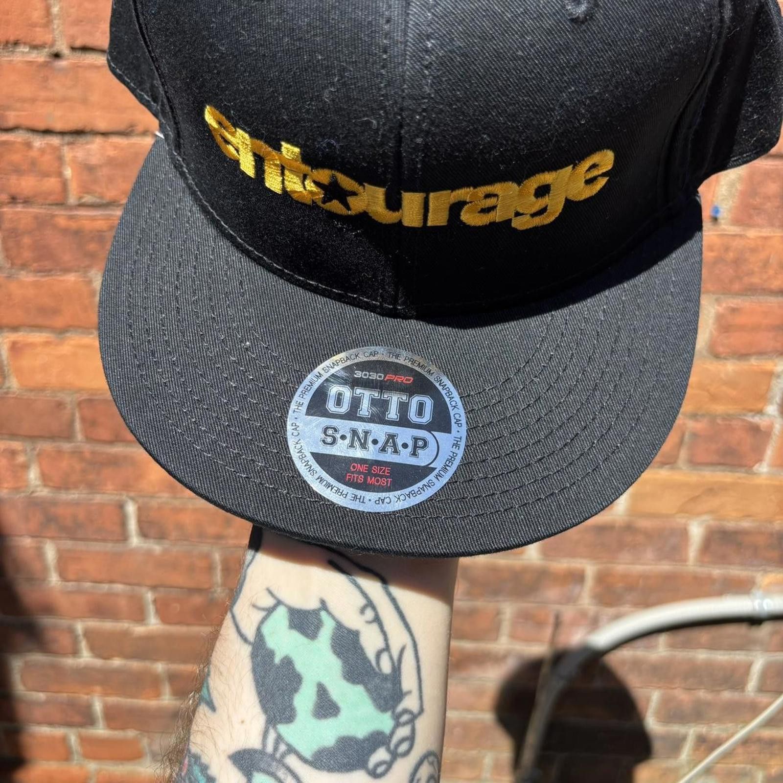 Other entourage the movie SnapBack hat 2015 OS Size ONE SIZE - 3 Thumbnail