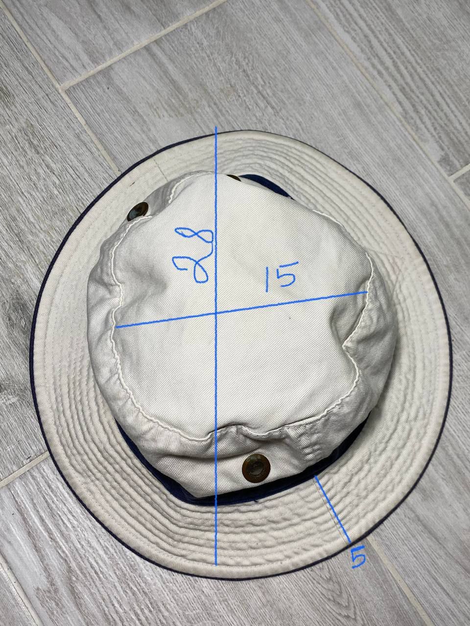 Oakley × Vintage Vintage Oakley Bucket Hat Panama Size ONE SIZE - 12 Thumbnail