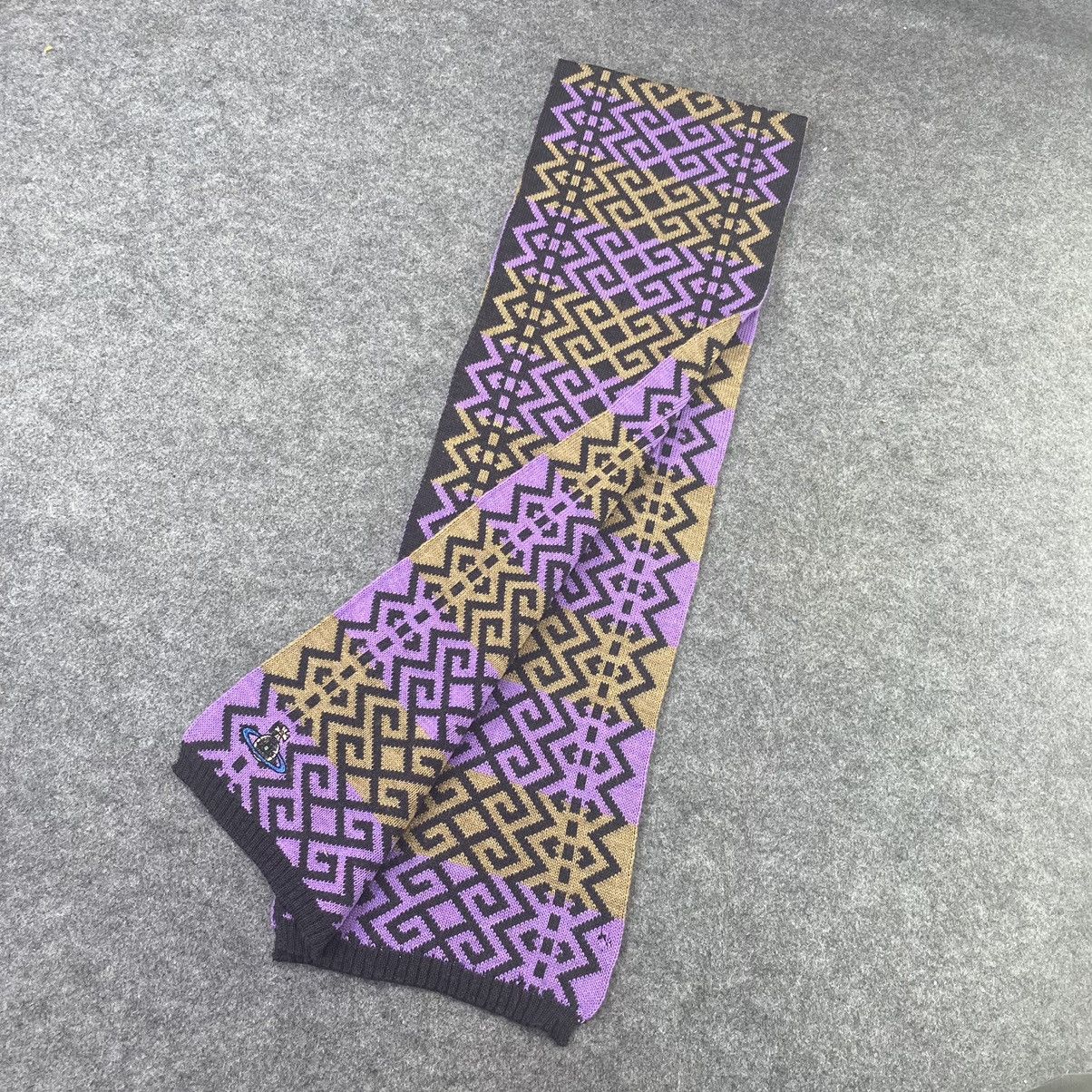 Vintage Missing Tag Vivienne Westwood Scarf/Muffler/Neckwear-T1099 Size ONE SIZE - 4 Thumbnail