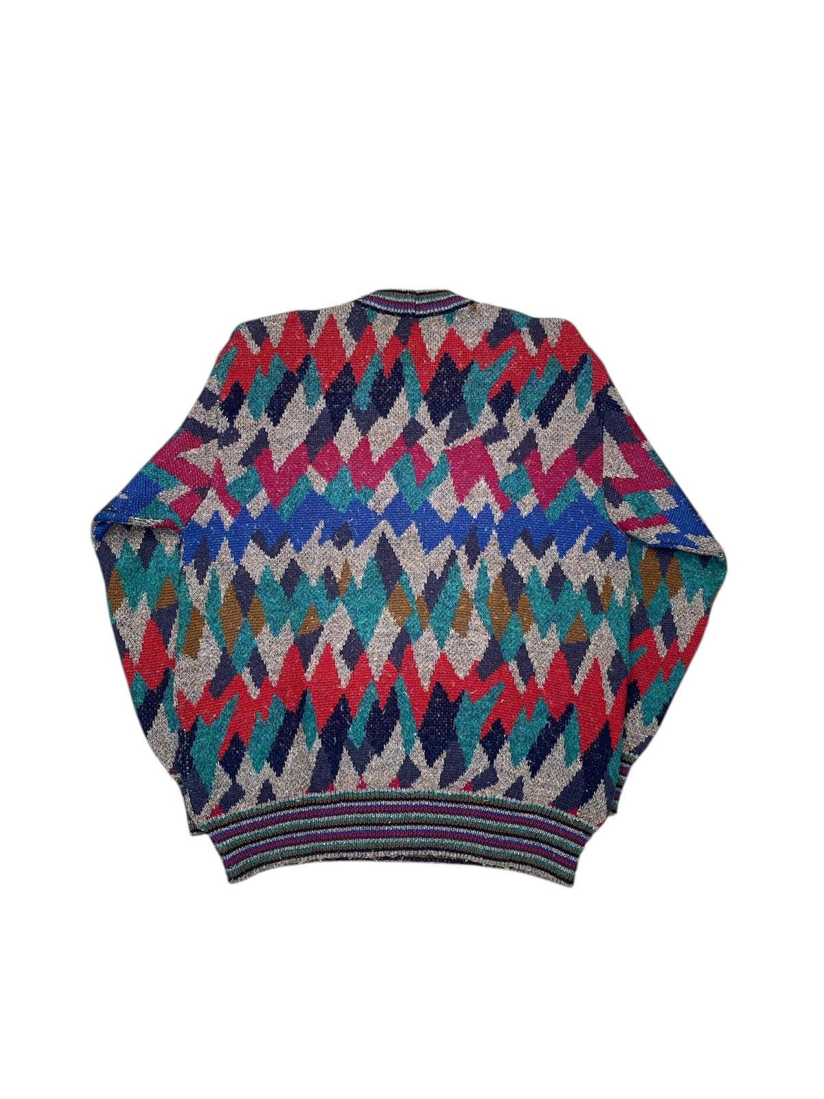 90s Missoni Multicolor Knit Sweater