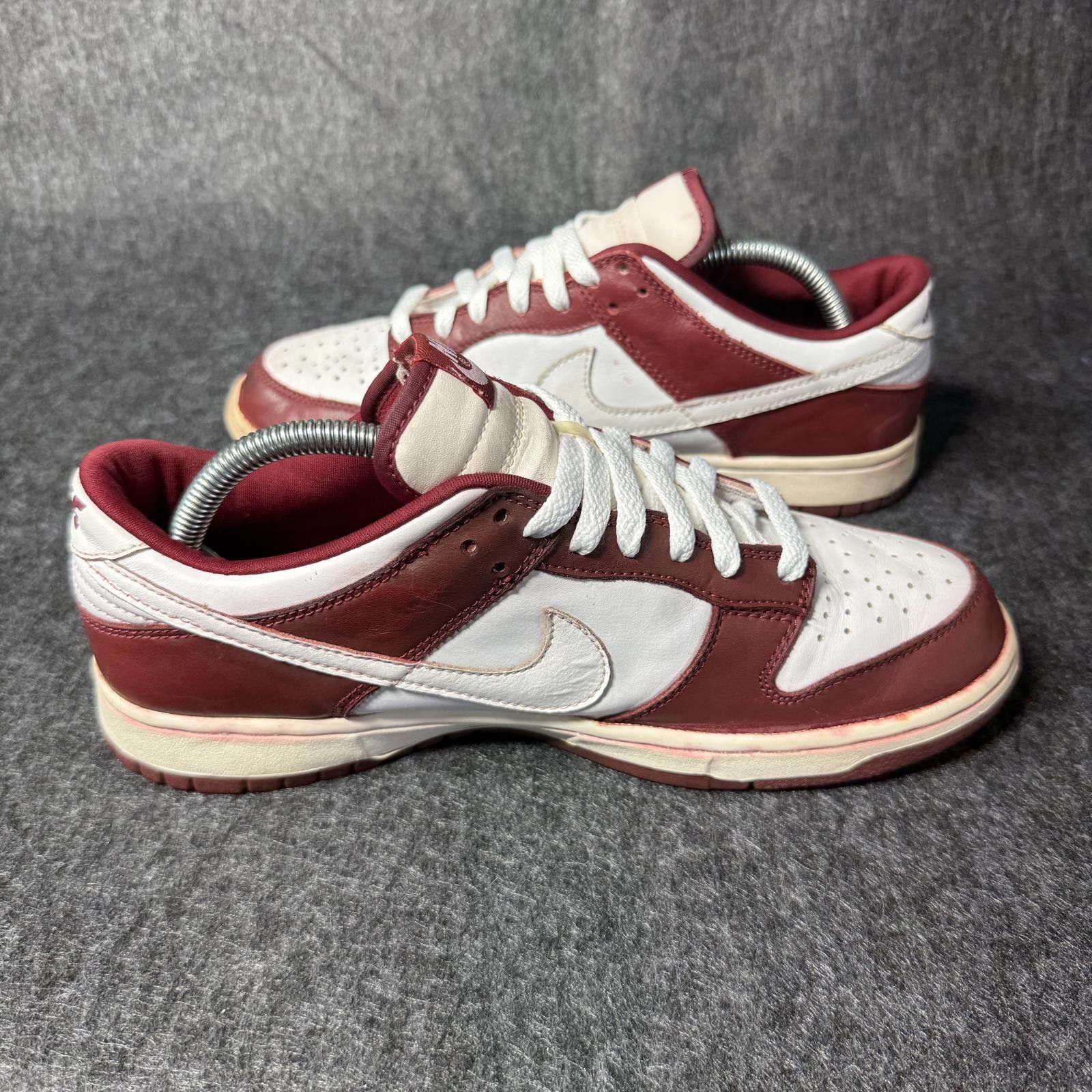 Nike Nike Shoes Men's 9.5 Burgundy Dunk Low 2003 624044-613 VTG Size US 9.5 / EU 42-43 - 4 Thumbnail