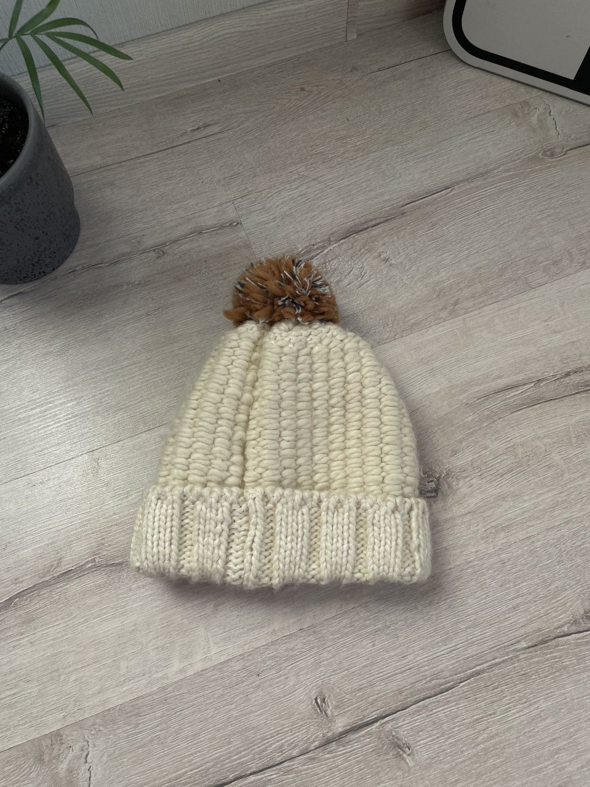 The North Face The North Face Knitted Hat with bell wmns Size Os Y2k Size ONE SIZE - 4 Thumbnail