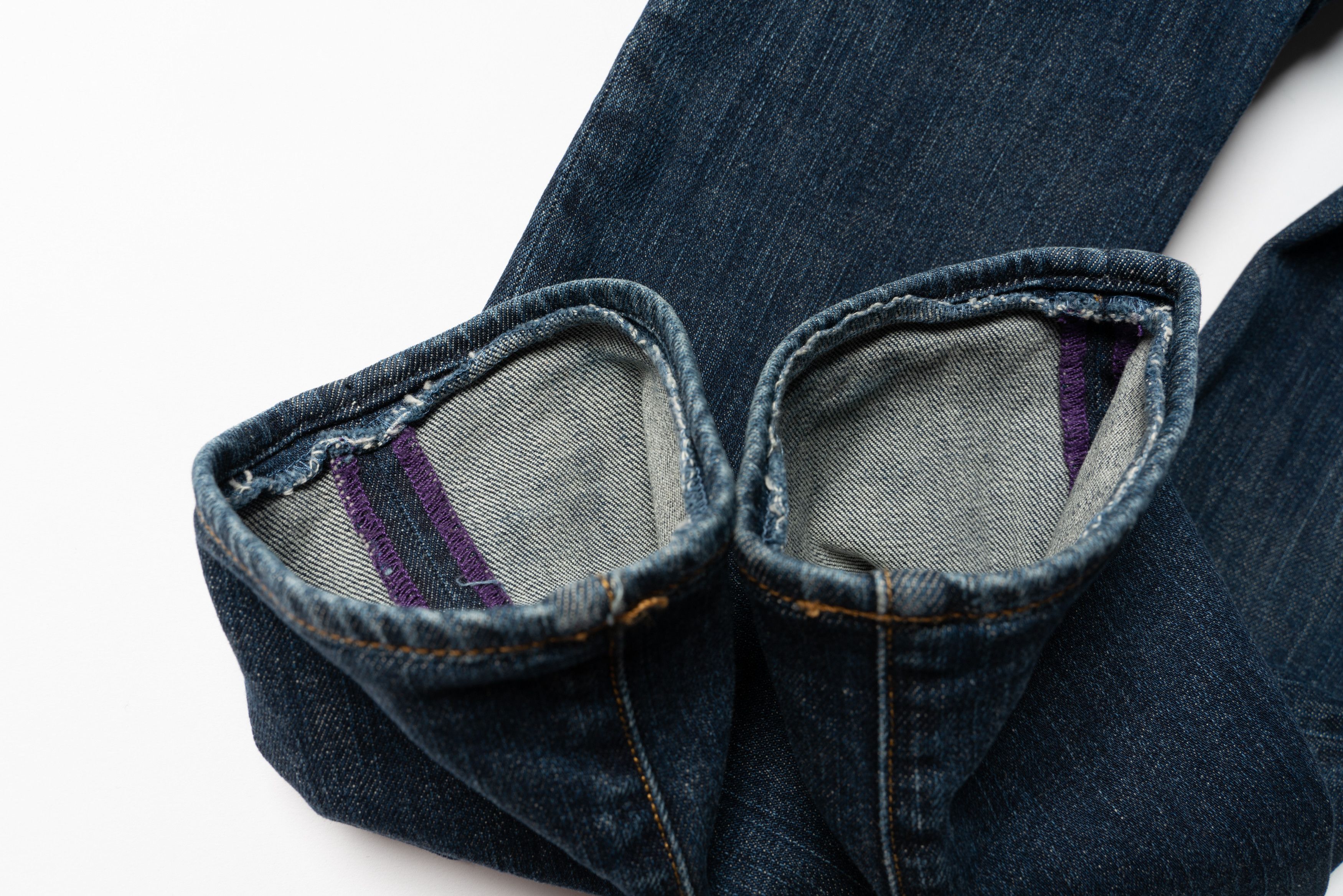 Victoria Beckham 🔴VICTORIA BECKHAM Vintage Blue Star Pocket Denim Jeans Size 24" / US 00 / IT 34 - 14 Thumbnail
