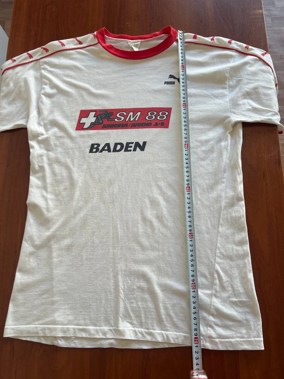 Vintage 1988 SWITZERLAND RUNNING CUP SM 88 JUNIOR MENS T SHIRT SZ M Size US M / EU 48-50 / 2 - 15 Thumbnail