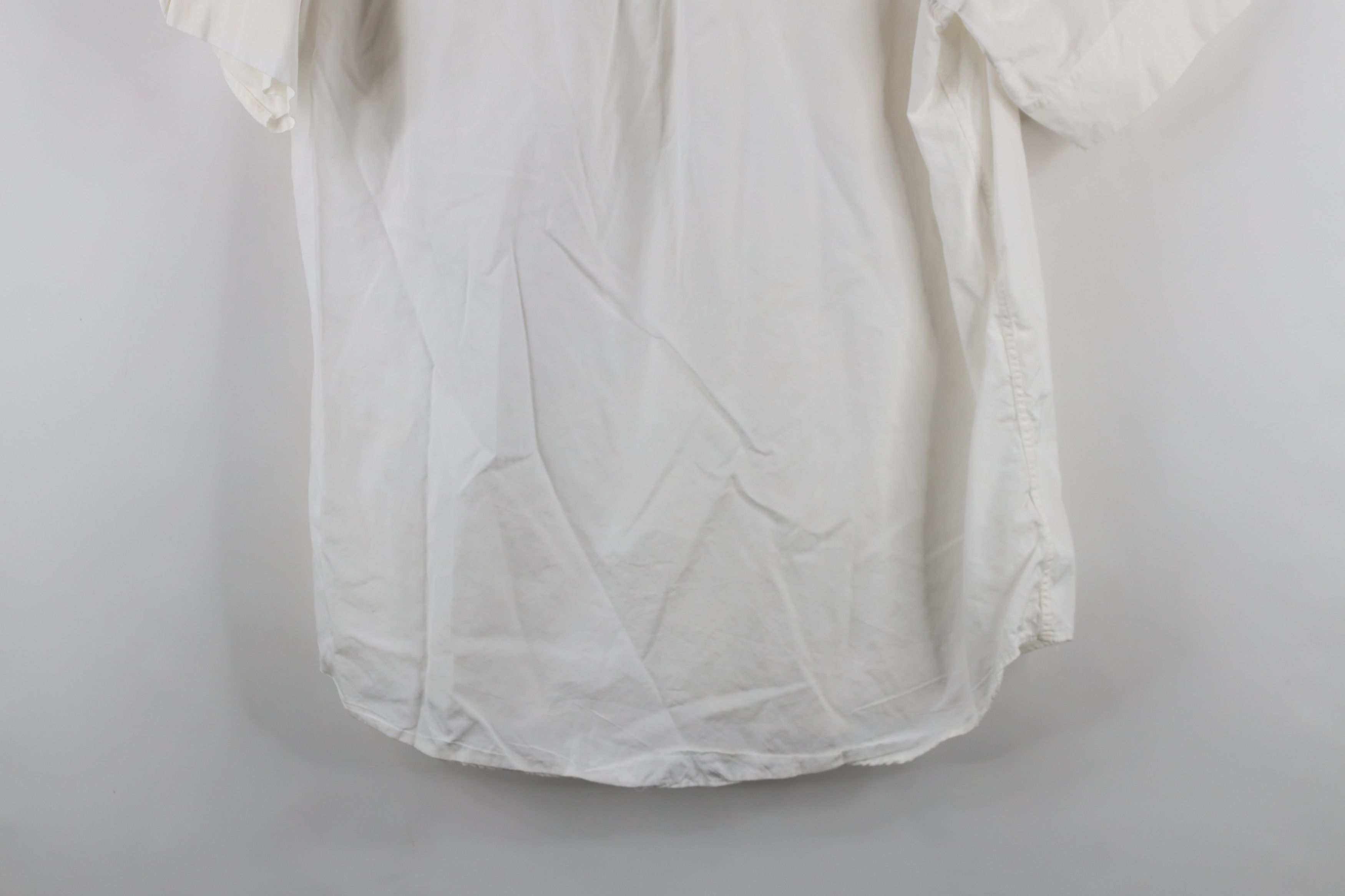 Vintage Vintage 50s Rockabilly Fabric Single Needle Button Shirt USA Size US XL / EU 56 / 4 - 12 Thumbnail