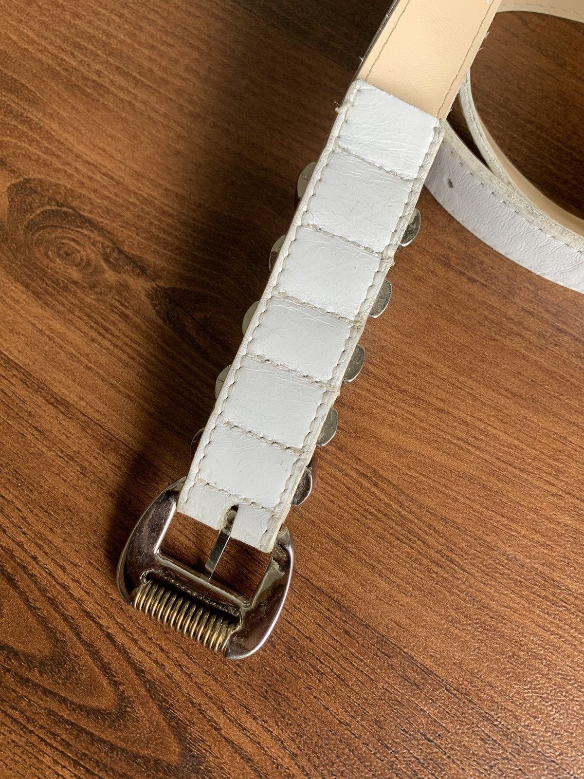 If Six Was Nine × Japanese Brand × Le Grande Bleu (L.G.B.) Steam Punk Style Belt Vintage 90s Size ONE SIZE - 5 Thumbnail