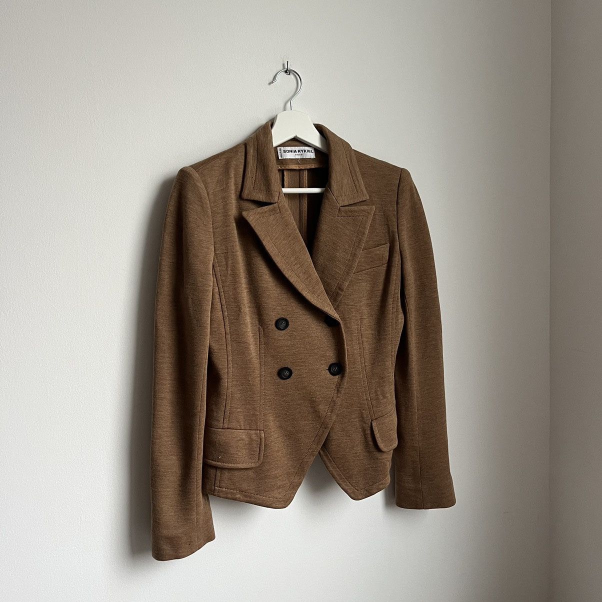Sonia Rykiel Vintage Sonia Rykiel Women’s Blazer Size S / US 4 / IT 40 - 1 Thumbnail