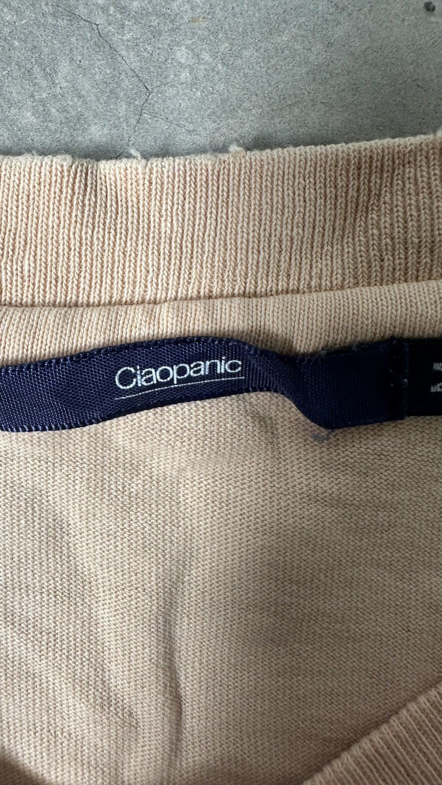 Ciaopanic CIAOPANIC JOHANNES VERMEER ART TEE Size US M / EU 48-50 / 2 - 4 Thumbnail