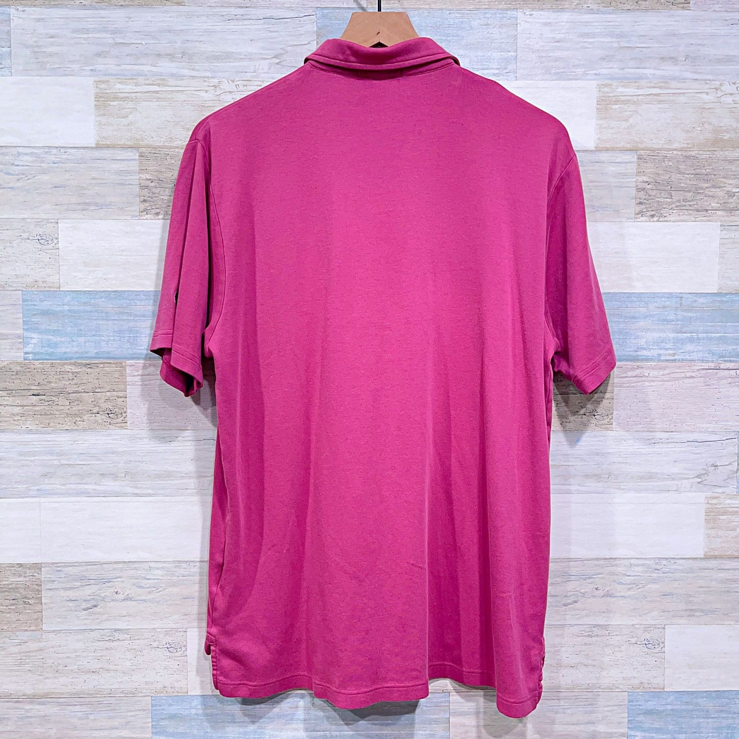 Peter Millar Peter Millar Soft Touch Golf Polo Shirt Pink Jersey Knit M Size US M / EU 48-50 / 2 - 3 Thumbnail