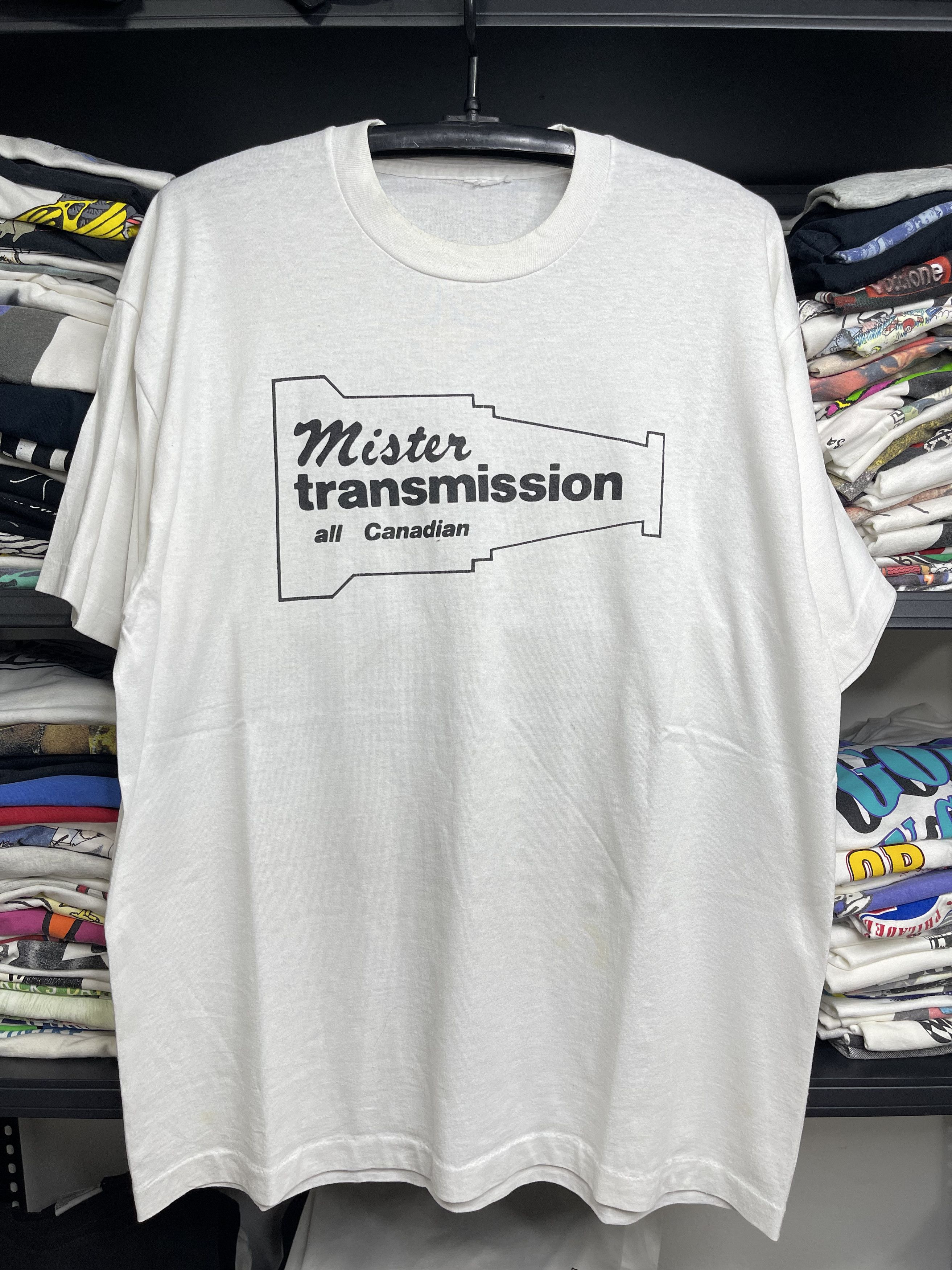 Vintage Vintage Mister transmission all Canadian 80-90s Tee XL Size US XL / EU 56 / 4 - 1 Thumbnail