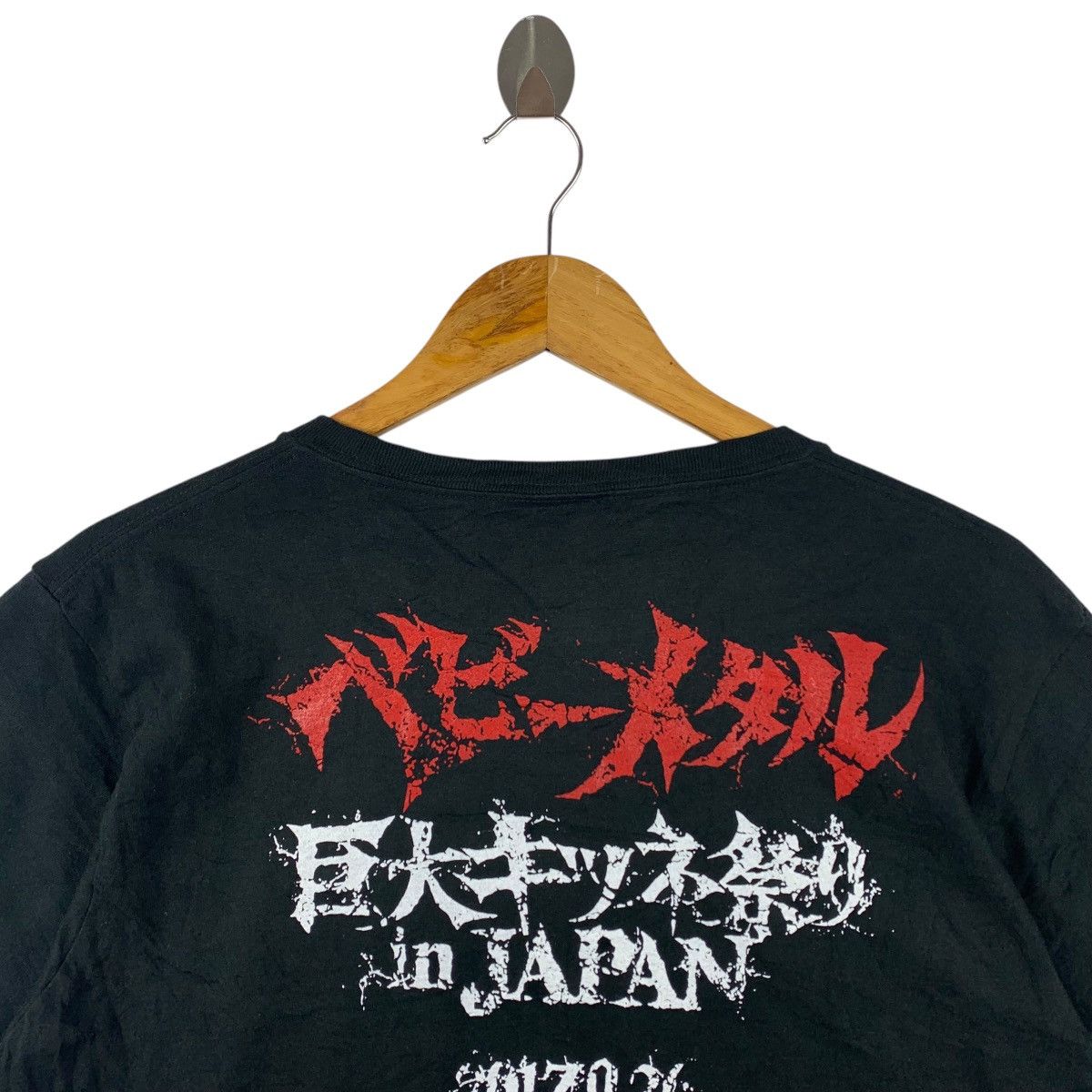 Band Tees × Japanese Brand × Vintage BABY METAL japan tour Japanese band tee Size US L / EU 52-54 / 3 - 9 Thumbnail