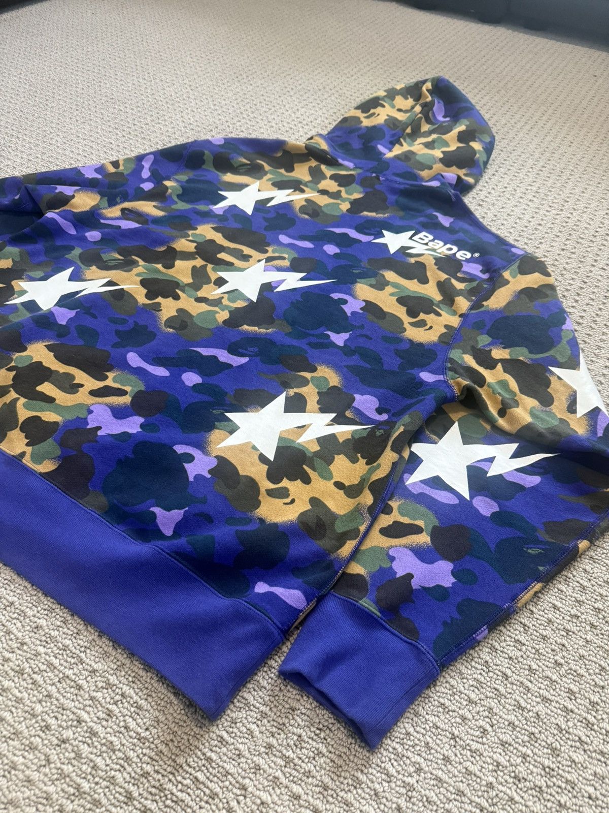 Bape Bape x Heron Preston Hoodie Zip Up Size US XXL / EU 58 / 5 - 6 Thumbnail
