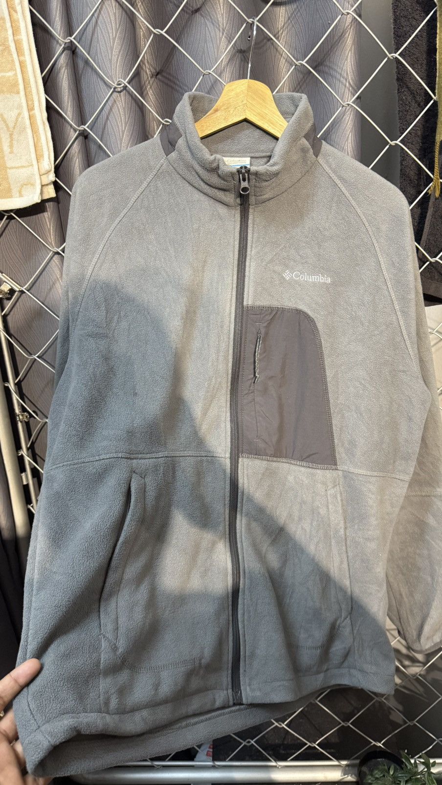 Columbia COLUMBIA RAPID EXPEDITION FLEECE JACKET Size US L / EU 52-54 / 3 - 2 Thumbnail