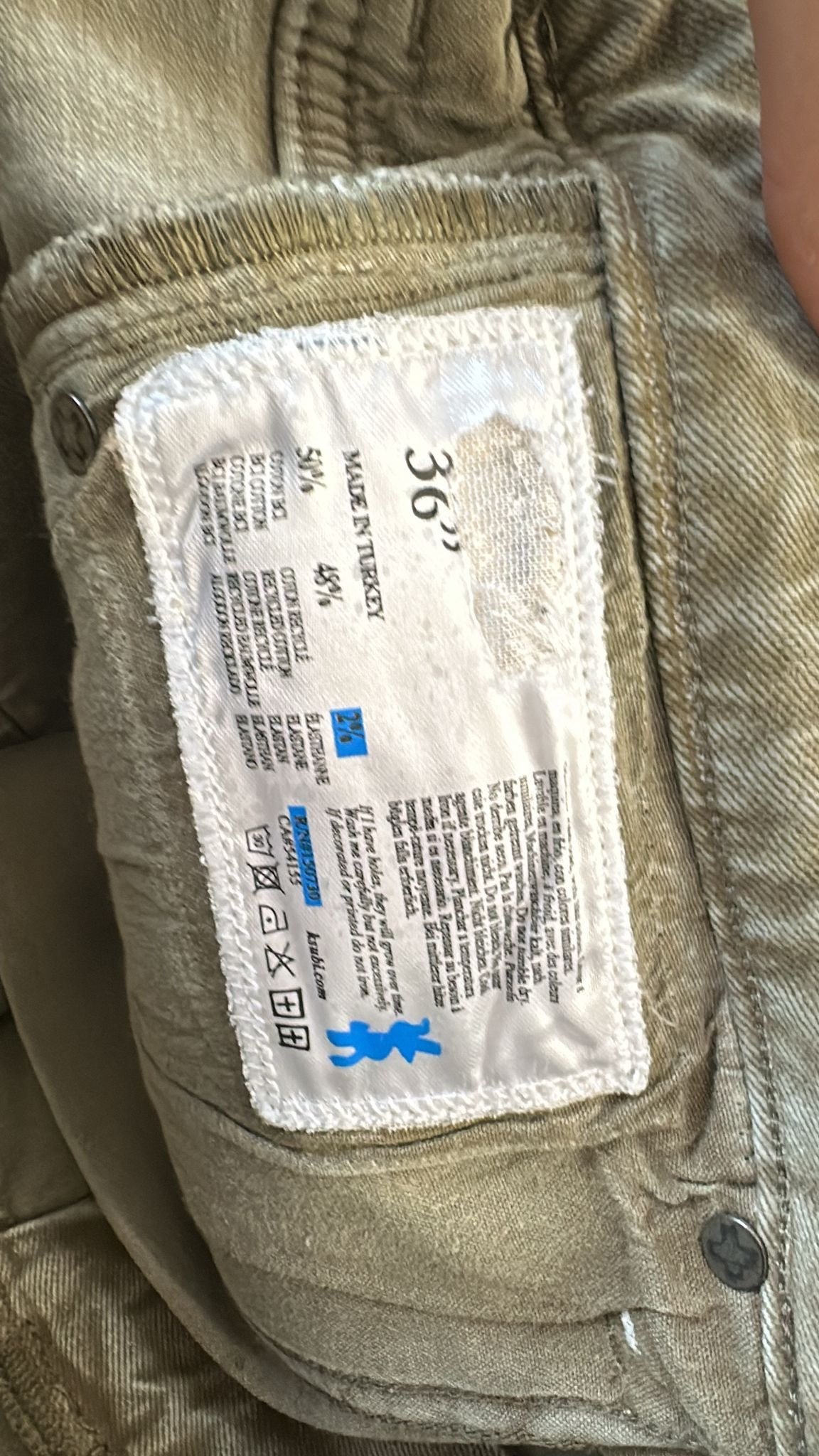 Ksubi Ksubi Van Winkle Green Jeans Size 36 Size US 36 / EU 52 - 7 Thumbnail