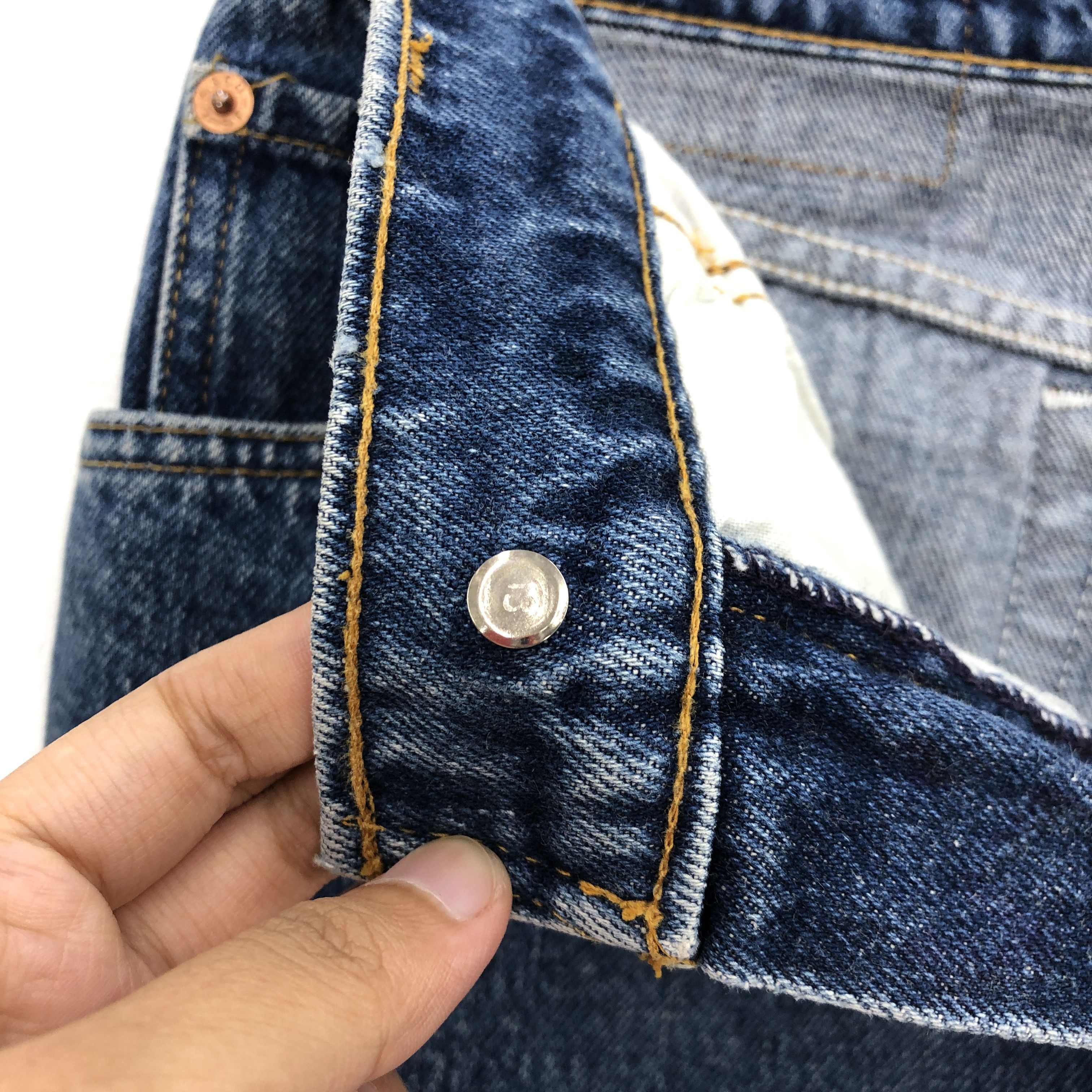 Levi's Vintage 90s Levis Jeans Levi's Faded Denim Pants Size 26" / US 2 / IT 38 - 7 Thumbnail