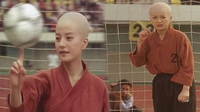 Other Zhao Wei Chinese Actress And Singer Shirt Shaolin Scoccer Size US S / EU 44-46 / 1 - 11 Thumbnail