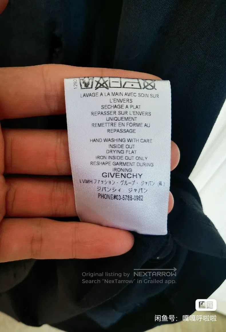 Givenchy Givenchy Short Sleeve Size US S / EU 44-46 / 1 - 5 Thumbnail