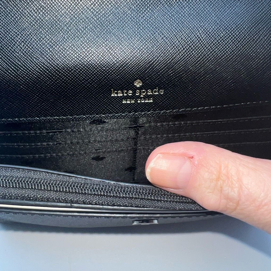 Kate Spade Kate Spade Flap Glitter Fabric Crossbody NEW! Size ONE SIZE - 6 Thumbnail