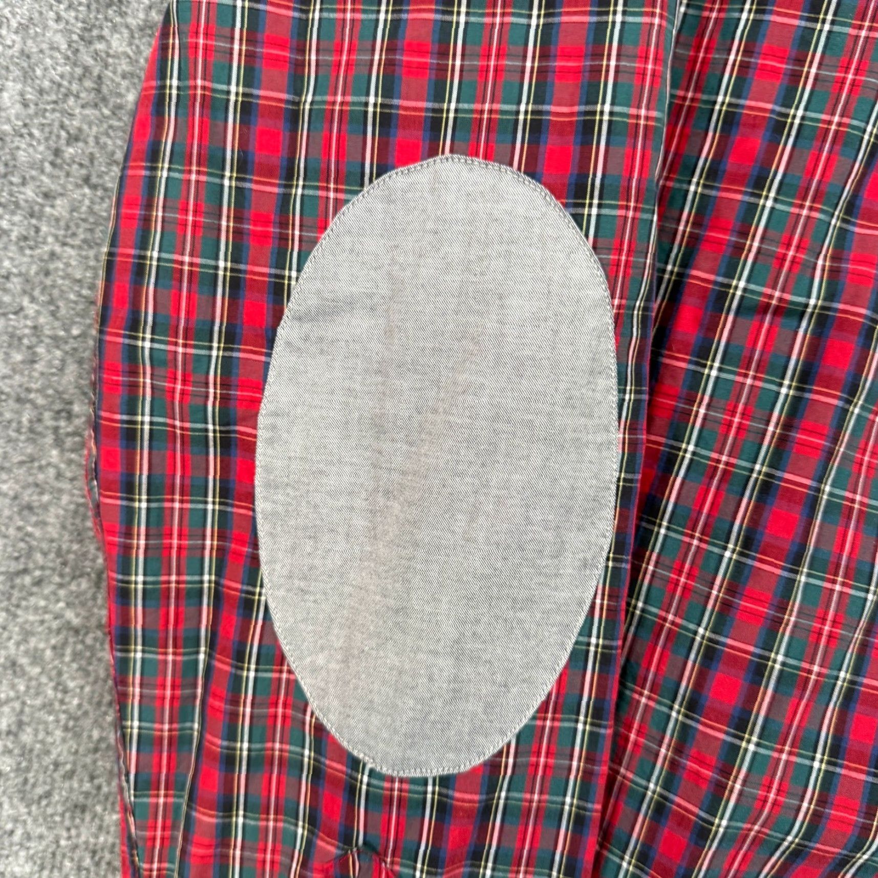 Banana Republic VINTAGE Banana Republic Button-Down Shirt Mens M Red Plaid Slim Fit NEW Size US M / EU 48-50 / 2 - 4 Thumbnail