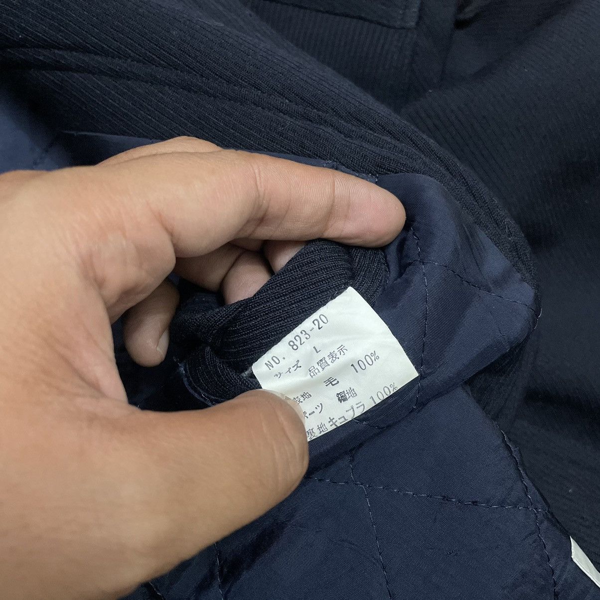 Balenciaga Vintage Balenciaga Wool Warm Bomber Jacket Size US L / EU 52-54 / 3 - 8 Thumbnail
