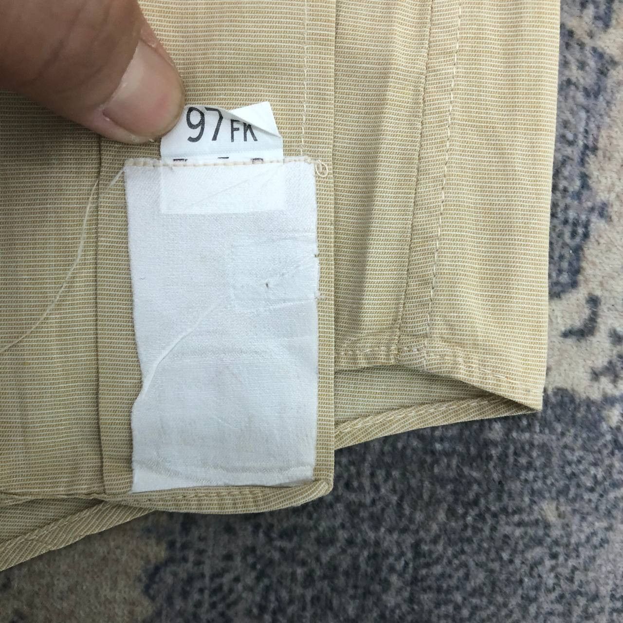 Balenciaga T515 BALENCIAGA PARIS SHIRTS Size US M / EU 48-50 / 2 - 11 Thumbnail