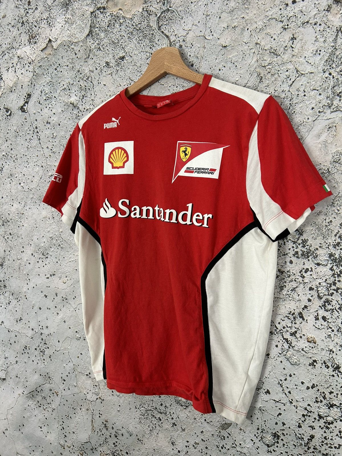 Ferrari Vintage Ferrari F1 Racing Motorsport Graphic Tee 00s Y2K Size US S / EU 44-46 / 1 - 2 Thumbnail