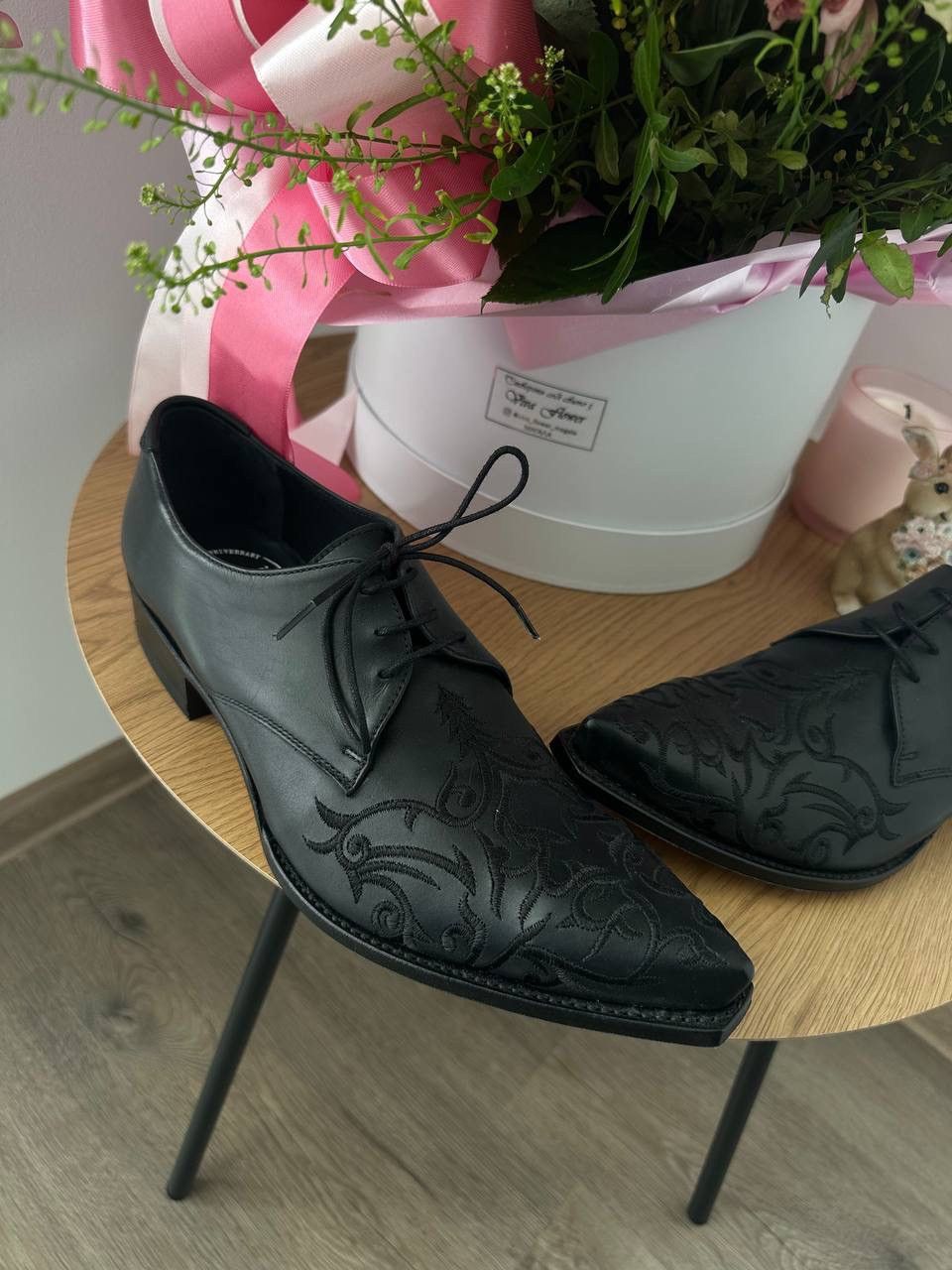 Japanese Brand × Vintage Vintage Sendra 7650 Snowbut Black Shoe Size US 7.5 / EU 40-41 - 3 Thumbnail