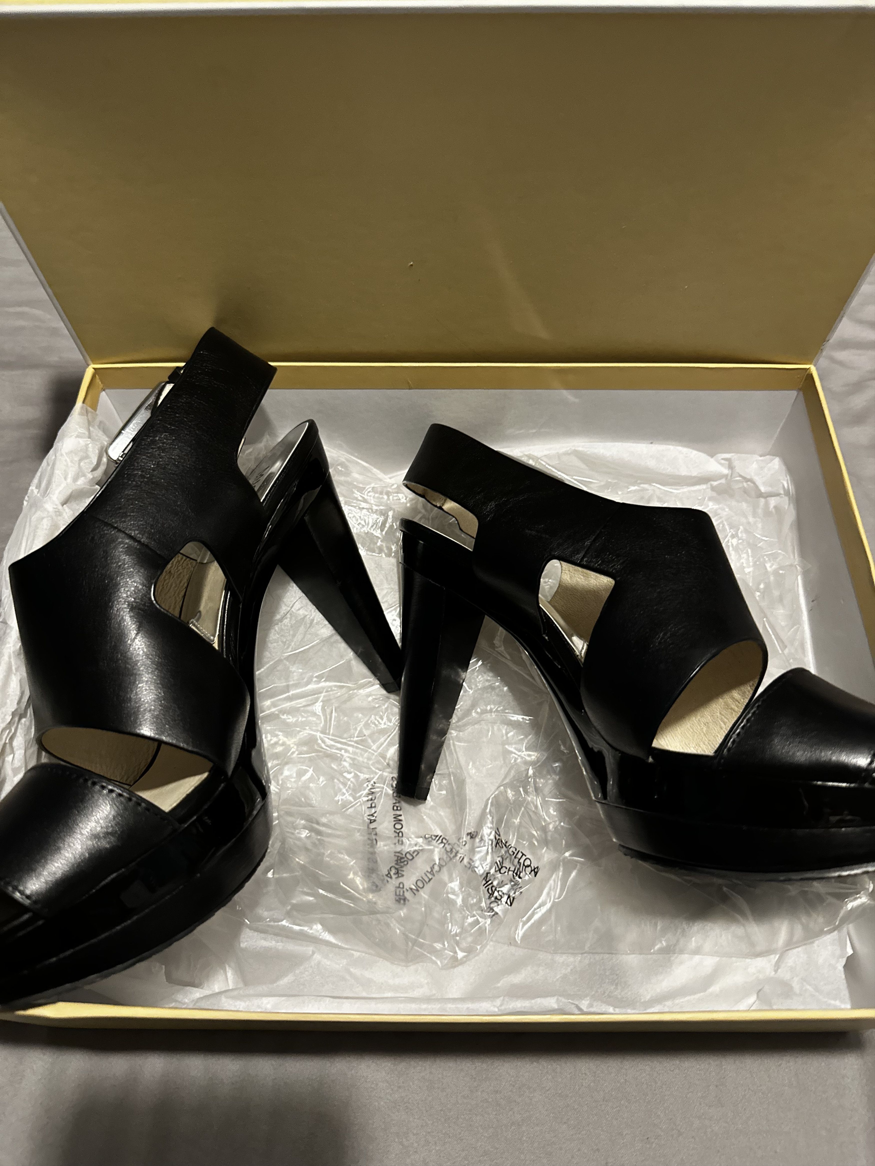 Michael Kors Michael Kors Carla Platform heels Size US 8.5 / IT 38.5 - 2 Thumbnail