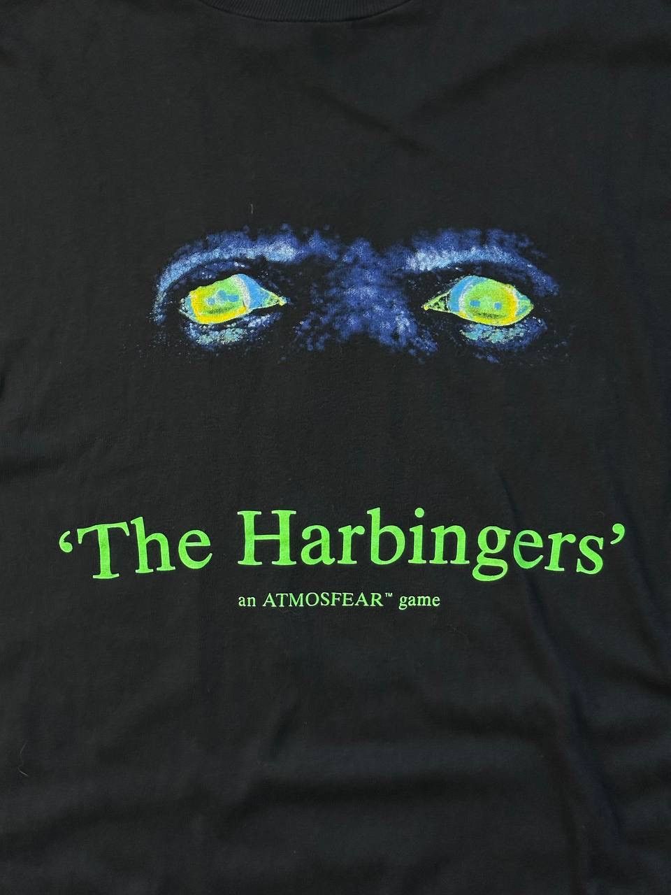 Band Tees × Vintage 1995 The Harbingers by Atmosfear TM Vintage Horror Game Tee Size US XL / EU 56 / 4 - 3 Thumbnail