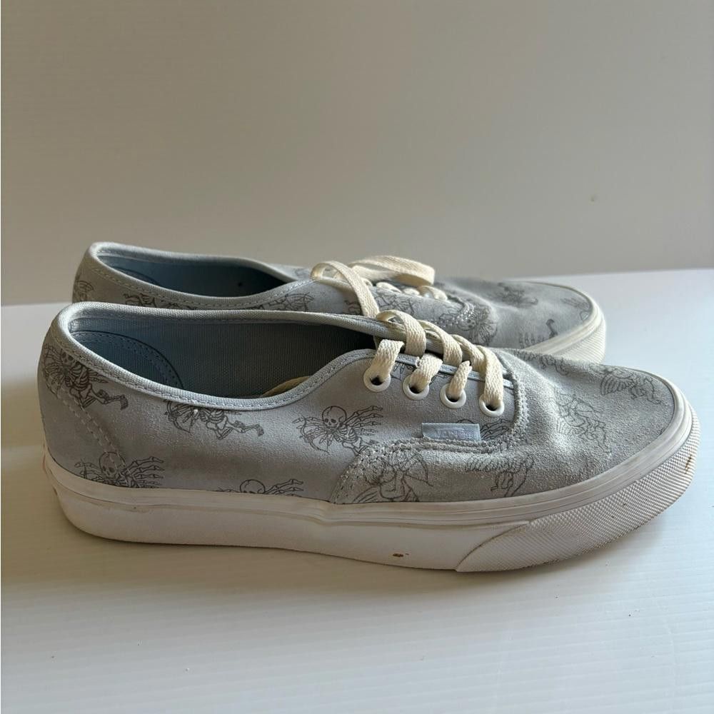 Vans Vans "Love You to Death" Skull Cupids Shoes Size US 7.5 / IT 37.5 - 3 Thumbnail