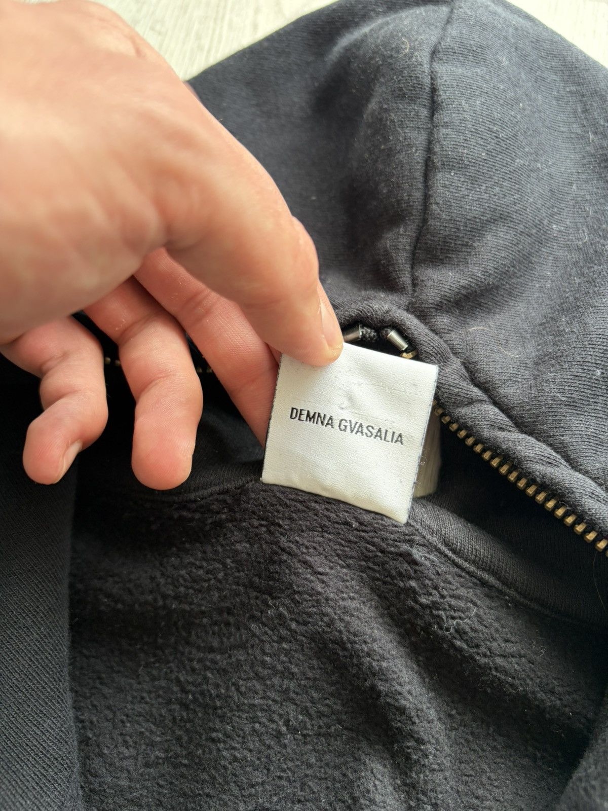 Balenciaga Oversize Balenciaga Barcode Hoodie Size US L / EU 52-54 / 3 - 12 Thumbnail